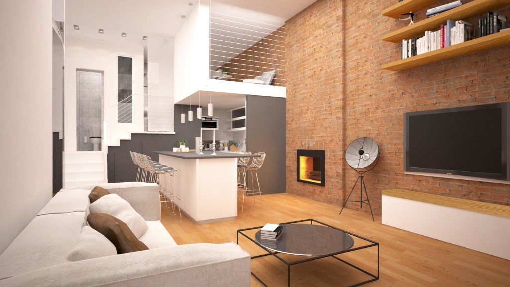 Manhattan West Village Loft